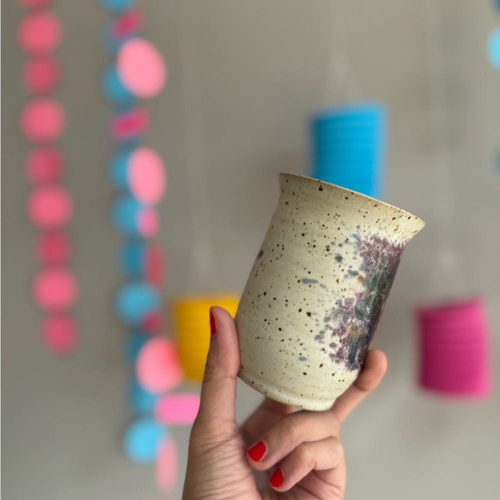 Handcrafted Speckled Ceramic Mug